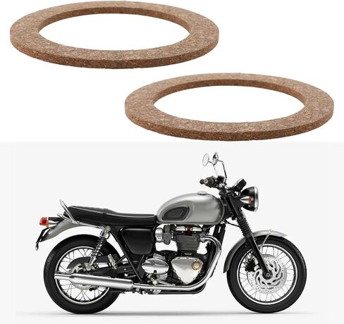 4Pcs Tank Cap Gasket 82-4048 Compatible with Triumph BSA Norton AJS 2.5 inch Tank Cover in Saudi Arabia
