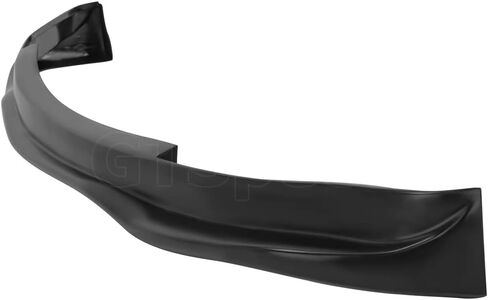 Compatible with/Replacement for Front Bumper Lip, GT Style PU Front Lip Spoiler Black, Fits 2003 2004 2005 Nissan 350Z Fairlady Z Z33 in Kuwait