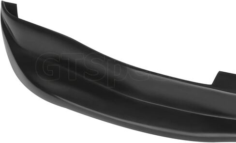 Compatible with/Replacement for Front Bumper Lip, GT Style PU Front Lip Spoiler Black, Fits 2003 2004 2005 Nissan 350Z Fairlady Z Z33 in Kuwait