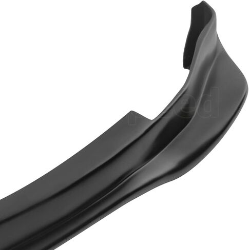 Compatible with/Replacement for Front Bumper Lip, GT Style PU Front Lip Spoiler Black, Fits 2003 2004 2005 Nissan 350Z Fairlady Z Z33 in Kuwait