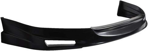 IKON MOTORSPORTS الشفة الأمامية الممتصة للصدمات متوافقة مع 2003-2005 Honda Accord 4 أبواب سيدان، HFP Style PU أسود الشفة الأمامية سبويلر سبليتر in Saudi Arabia