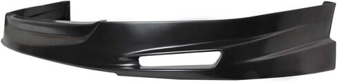 IKON MOTORSPORTS الشفة الأمامية الممتصة للصدمات متوافقة مع 2003-2005 Honda Accord 4 أبواب سيدان، HFP Style PU أسود الشفة الأمامية سبويلر سبليتر in Saudi Arabia