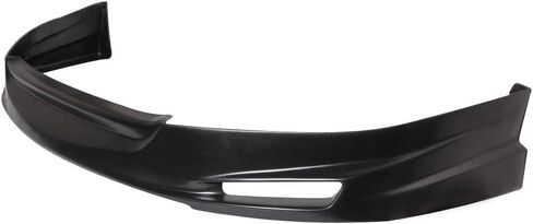 IKON MOTORSPORTS الشفة الأمامية الممتصة للصدمات متوافقة مع 2003-2005 Honda Accord 4 أبواب سيدان، HFP Style PU أسود الشفة الأمامية سبويلر سبليتر in Saudi Arabia