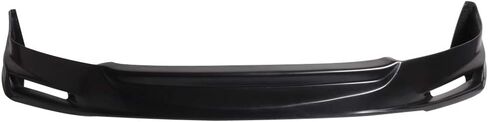 IKON MOTORSPORTS الشفة الأمامية الممتصة للصدمات متوافقة مع 2003-2005 Honda Accord 4 أبواب سيدان، HFP Style PU أسود الشفة الأمامية سبويلر سبليتر in Saudi Arabia