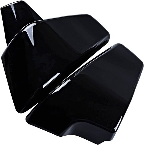 Left & Right Battery Covers Compatible with 1999-2007 Honda Shadow VLX 600 VT600C VT600CD Deluxe (Chrome with Mirror Polished) in Saudi Arabia