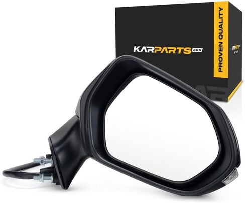 For Toyota Corolla Door Mirror 2019 2020 2021 2022 Driver Side | Power | Heated | w/Signal Light | Paint To Match | Replacement For TO1320394 | 87940-12G00 in Saudi Arabia