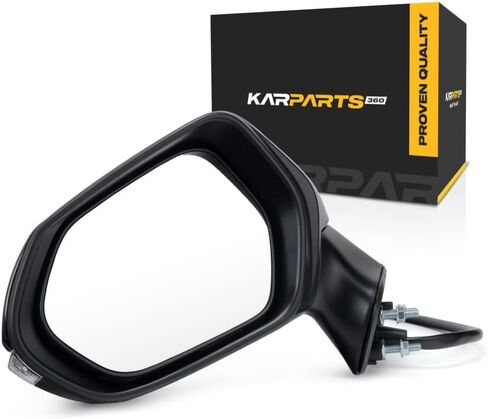 For Toyota Corolla Door Mirror 2019 2020 2021 2022 Driver Side | Power | Heated | w/Signal Light | Paint To Match | Replacement For TO1320394 | 87940-12G00 in Kuwait