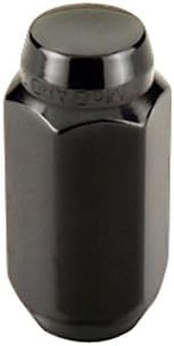 McGard 64022 أسود (M14 × 1.5 حجم الخيط) صامولة على شكل مقعد مخروطي، (مجموعة من 4) in Saudi Arabia