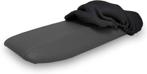 Console Lid Armrest Cover Protector Fleece Compatible with Porsche 911 991 Carrera 2012-2019 in Kuwait