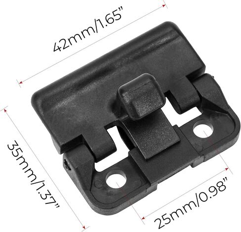Center Console Lock Buckle Box, Car Central Armrest Lid Latch Replacement for Suzuki Grand Vitara Escudo 2006 2007 2008 2009 2010 2011 2012 2013 2014 2015 Replace 75941-65J00 in Kuwait
