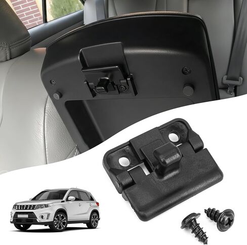 Center Console Lock Buckle Box, Car Central Armrest Lid Latch Replacement for Suzuki Grand Vitara Escudo 2006 2007 2008 2009 2010 2011 2012 2013 2014 2015 Replace 75941-65J00 in Kuwait