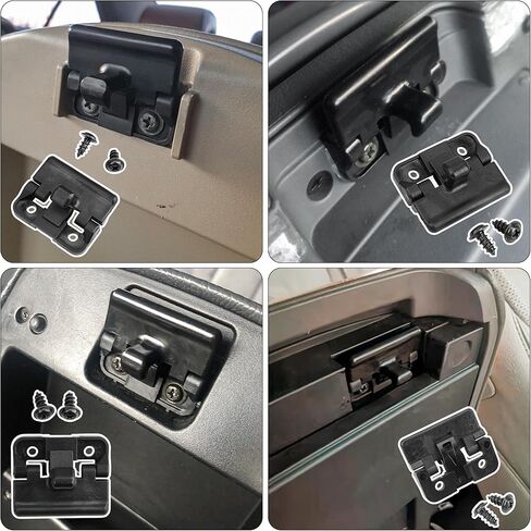 Center Console Lock Buckle Box, Car Central Armrest Lid Latch Replacement for Suzuki Grand Vitara Escudo 2006 2007 2008 2009 2010 2011 2012 2013 2014 2015 Replace 75941-65J00 in Kuwait
