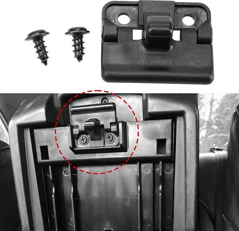 Center Console Lock Buckle Box, Car Central Armrest Lid Latch Replacement for Suzuki Grand Vitara Escudo 2006 2007 2008 2009 2010 2011 2012 2013 2014 2015 Replace 75941-65J00 in Kuwait