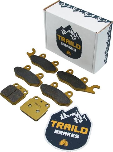 Traild Suzuki LT-R 450 Quadracer 2006-2011 Ceramic Brake Pad Set Front & Rear in Saudi Arabia