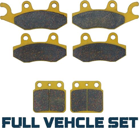 Traild Suzuki LT-R 450 Quadracer 2006-2011 Ceramic Brake Pad Set Front & Rear in Saudi Arabia