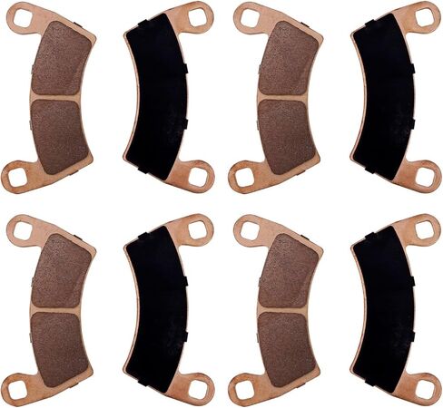 Sintered Brake Pad Front & Rear For Polaris RZR 900 1000 4 XP RS1, Ranger 570 700 800 900 1000 EV Crew Diesel 6X6, Replace #2205949 FA656 in Saudi Arabia