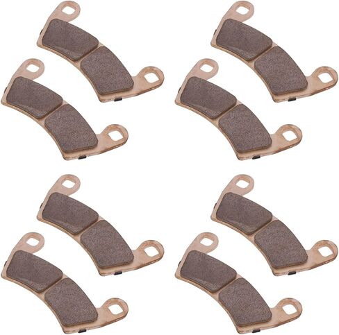 Sintered Brake Pad Front & Rear For Polaris RZR 900 1000 4 XP RS1, Ranger 570 700 800 900 1000 EV Crew Diesel 6X6, Replace #2205949 FA656 in Saudi Arabia