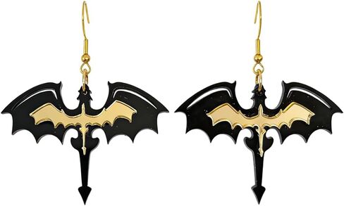 Dragon Earrings for Women Dragon Wings Earrings The Fourth Wing of Fashion Earrings Jewelry in Saudi Arabia