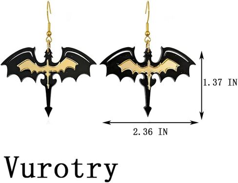 Dragon Earrings for Women Dragon Wings Earrings The Fourth Wing of Fashion Earrings Jewelry in Saudi Arabia