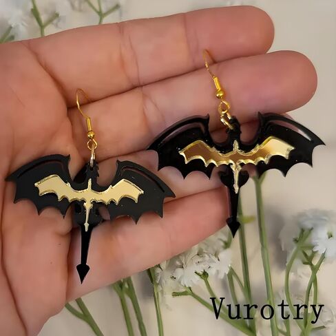 Dragon Earrings for Women Dragon Wings Earrings The Fourth Wing of Fashion Earrings Jewelry in Saudi Arabia