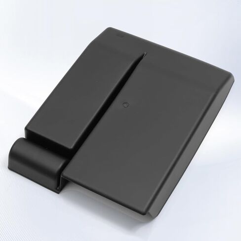 منظم وحدة التحكم المركزية لعام 2024 2025 Mazda CX-90 CX90 CX-70 CX70، صندوق تخزين مسند الذراع، صينية إدخال السيارة TPE Mazda CX90 الملحقات الداخلية باللون الأسود in Kuwait