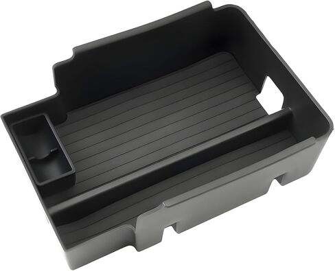 2024 2025 Wagoneer S Center Console Organizer for Jeep Wagoneer S All-Electric SUV (Limited/Launch Edition), Durable ABS Plastic&Anti-Slip Console Tray Insert 2025 Wagoneer S Accessories in Saudi Arabia
