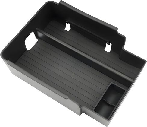 2024 2025 Wagoneer S Center Console Organizer for Jeep Wagoneer S All-Electric SUV (Limited/Launch Edition), Durable ABS Plastic&Anti-Slip Console Tray Insert 2025 Wagoneer S Accessories in Saudi Arabia