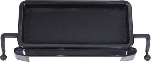 Aunginsy Center Console Dash Storage Tray Compatible with Toyota Tacoma 2024 2025 2026, Car Dashboard Storage Box Organizer Holder Insert Mounted Tray ABS Interior Accessories, Only Fit 8-inch Screen in Saudi Arabia