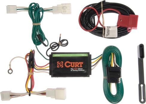 Curt Manufacturing 56142 Vehicle-Side Custom 4-Pin Trailer Wiring Harness, Fits Select Lexus IS F, IS200t, IS250, IS300, IS350 in Saudi Arabia