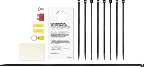 Curt Manufacturing 56142 Vehicle-Side Custom 4-Pin Trailer Wiring Harness, Fits Select Lexus IS F, IS200t, IS250, IS300, IS350 in Saudi Arabia