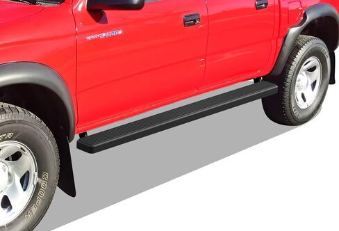 APS (Stainless Steel Black Powder Coated 5 inches) Running Boards Nerf Bars Side Steps Compatible with Toyota Tacoma 2001-2004 Double Crew Cab in Saudi Arabia