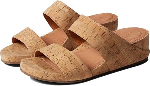 Gentle Souls by Kenneth Cole Women's Gisele Two Band Heeled Sandal, Sorbet, 5.5 in Kuwait