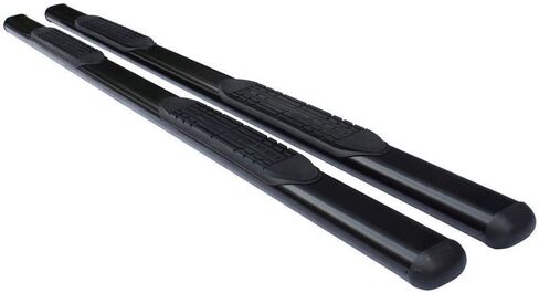 IKON MOTORSPORTS، لوحة الجري متوافقة مع 2007-2021 Toyota Tundra Extended Cab، 4 بوصات جانبية بيضاوية Nerf Bars Black 2007 2008 2009 2010 2011 2012 2013 2014 2015 in Saudi Arabia