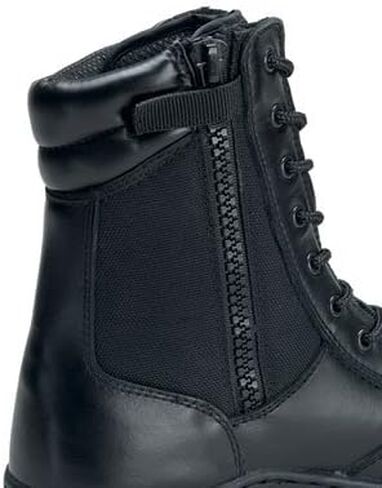 Rhino 8 inch Side Zip Tactical Boot - 84C21 in Saudi Arabia