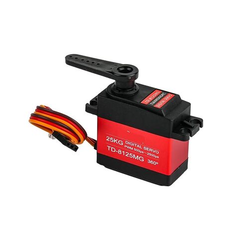 TD-8125MG Digital Servo 25KG 360/270/180 Degree High Torque Metal Gear(180 Degree) in Saudi Arabia