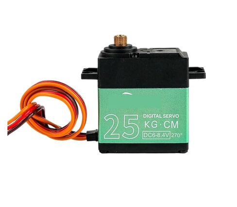 25KG High Torque Metal Gear Digital Servo(25KG 180 Degree) in Kuwait