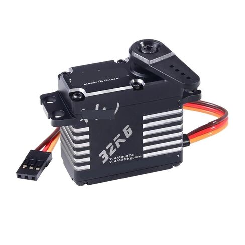 BLS-HV7132 32kg Steel Gear CNC Metal Digital Servo in Kuwait