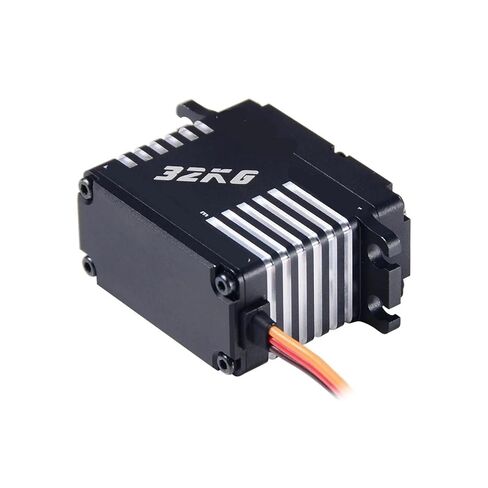 BLS-HV7132 32kg Steel Gear CNC Metal Digital Servo in Kuwait