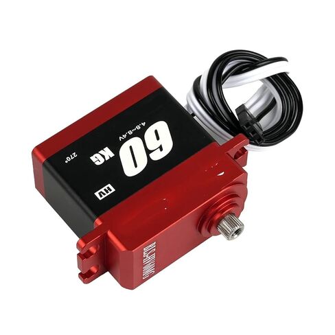 60KG RC Servo BLS-HV60 Metal Digital for Remote Control Cars(180 Degree) in Saudi Arabia