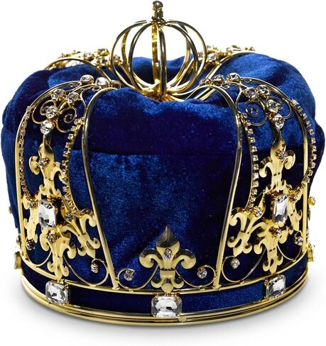 Anderson's Supreme Sovereign Crown, Prom King, Homecoming Court, Wedding, Birthday, Mardi Gras, Renaissance, Theater Prop in Saudi Arabia