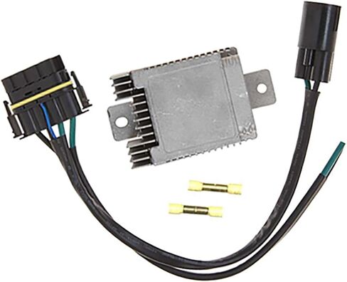 Engine Cooling Fan Module for Mercedes-Benz E430 1998 1999 2000 2001 2002 Replacement 0185459932, 0255453332 1 Piece in Saudi Arabia