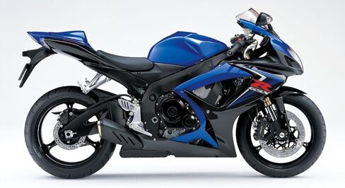 دراجة نارية مجموعة كاملة ملصق مائي حامي الزخرفية ل GSX-R750 GSX-R600 K6 2006 2007 GSXR 600 750 K6 06 07 الأزرق in Saudi Arabia