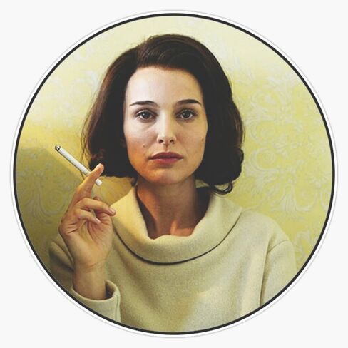 Magnet Natalie Portman Magnet Vinyl Decal Sticker 5" in Saudi Arabia