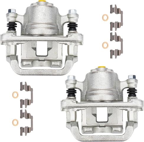 MAYASAF 19B6036A + 19B6037A الخلفي مكبح قرصي الفرجار اليسار + اليمين الفرجار ث/س منصات صالح لسوزوكي جراند فيتارا 2009 2010 2011 2012 2013 in Saudi Arabia