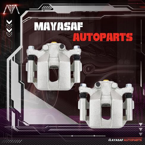 MAYASAF 19B6036A + 19B6037A الخلفي مكبح قرصي الفرجار اليسار + اليمين الفرجار ث/س منصات صالح لسوزوكي جراند فيتارا 2009 2010 2011 2012 2013 in Saudi Arabia