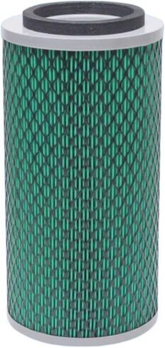 1Pcs K1325 Air Filter Forklift Engineering Machinery Filter 1325 Iron Cover Air Filter Air Grid(With core) in Kuwait