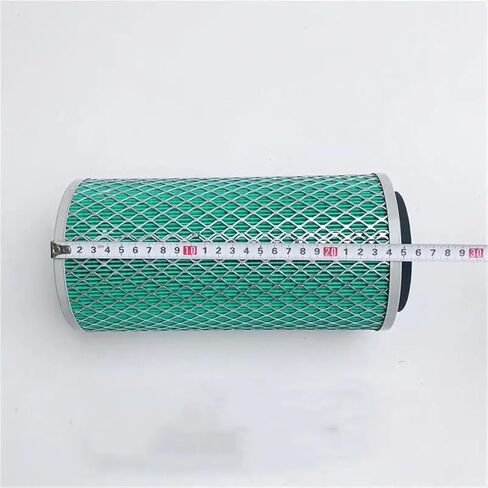 1Pcs K1325 Air Filter Forklift Engineering Machinery Filter 1325 Iron Cover Air Filter Air Grid(With core) in Kuwait