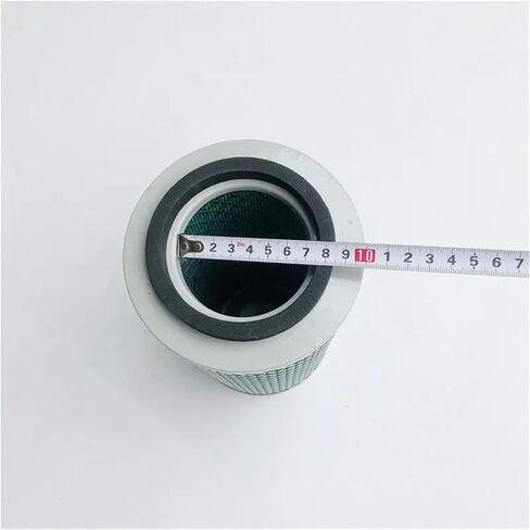 1Pcs K1325 Air Filter Forklift Engineering Machinery Filter 1325 Iron Cover Air Filter Air Grid(With core) in Kuwait