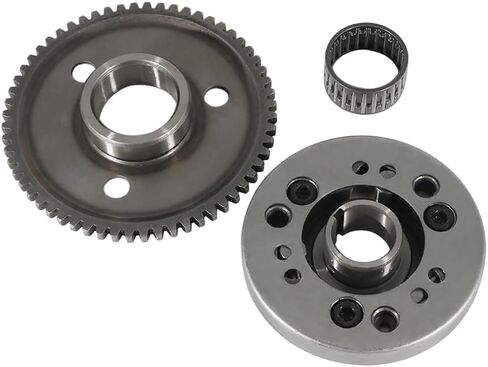 Starter Clutch Assembly OEM: 28220119-000 (Gear, Starter), OEM: 28410201-000 (Asm, One Way Clutch), for Aeon ATV Cobra 125 RS 2003-2006, for Aeon ATV Utility 125 180, for Aeon ATV RSII 125 180 in Saudi Arabia