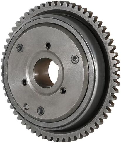 Starter Clutch Assembly OEM: 28220119-000 (Gear, Starter), OEM: 28410201-000 (Asm, One Way Clutch), for Aeon ATV Cobra 125 RS 2003-2006, for Aeon ATV Utility 125 180, for Aeon ATV RSII 125 180 in Saudi Arabia